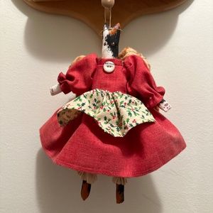 Hand crafted Cat Angel-Vintage